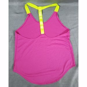 Nike Tops - Nike Small Pink Yellow Elastika Loose Fit Tank Nike Tops - Nike Small Pink Yellow Elastika Loose Fit Tank